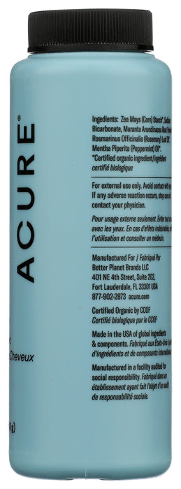 Dry Shampoo All Hair Type, Org, 1.7 oz