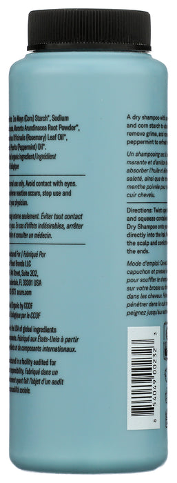 Dry Shampoo All Hair Type, Org, 1.7 oz