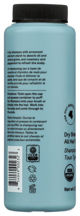 Dry Shampoo All Hair Type, Org, 1.7 oz