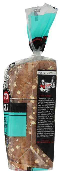 Sprouted Whole Grain Bread, Thin Sliced, Org, 20.5 oz