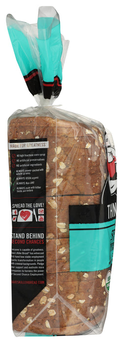 Sprouted Whole Grain Bread, Thin Sliced, Org, 20.5 oz