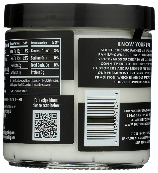 Wagyu Beef Tallow, 11.5 oz