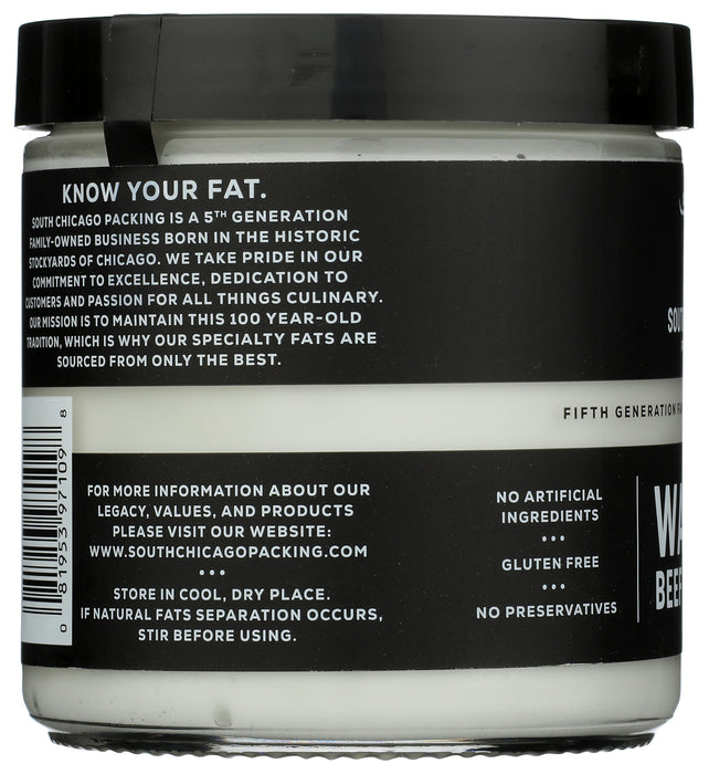 Wagyu Beef Tallow, 11.5 oz