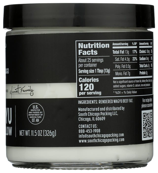 Wagyu Beef Tallow, 11.5 oz
