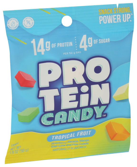 Tropical Fruit Candy, 1.8 oz