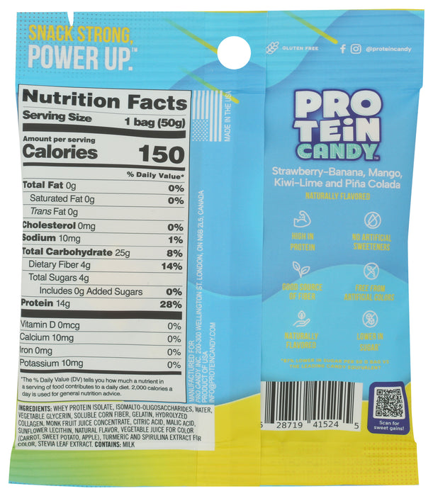 Tropical Fruit Candy, 1.8 oz