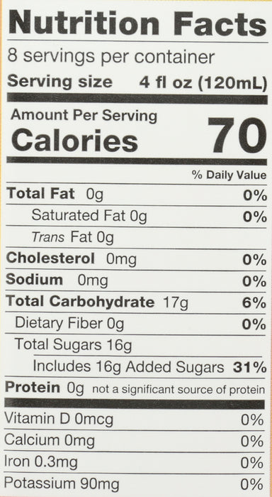 Turmeric Ginger Chai Concentrate, Org, 32 fl oz
