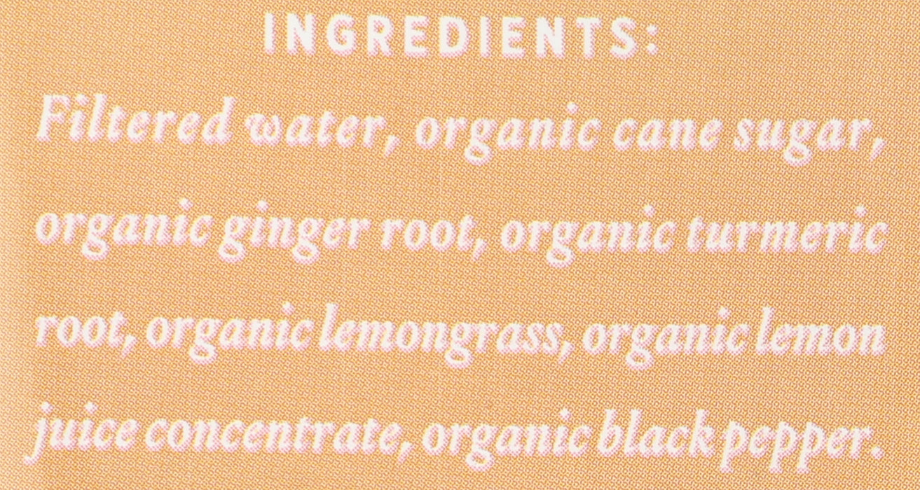 Turmeric Ginger Chai Concentrate, Org, 32 fl oz