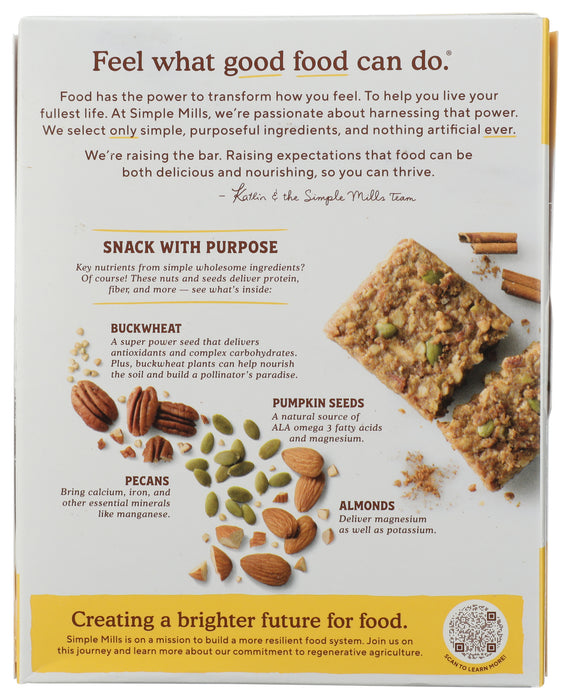 Trail Bar, Toasted Almond Pecan, GF, 7.9 oz