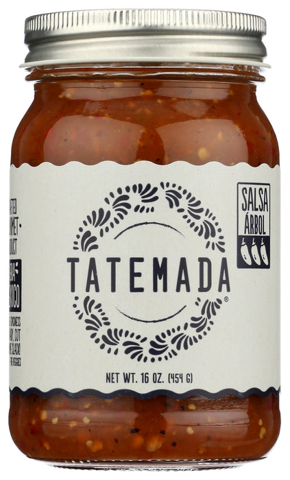 Salsa Arbol, 16 oz