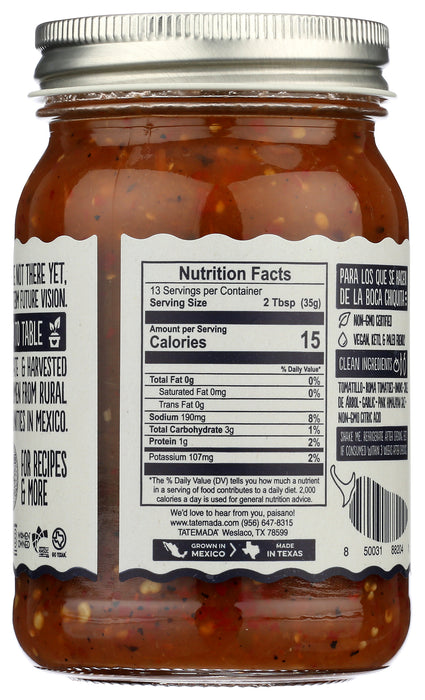 Salsa Arbol, 16 oz