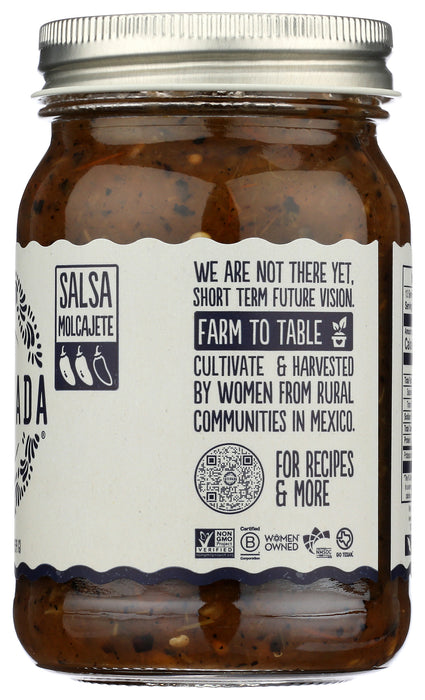 Salsa Molcajete, 16 oz
