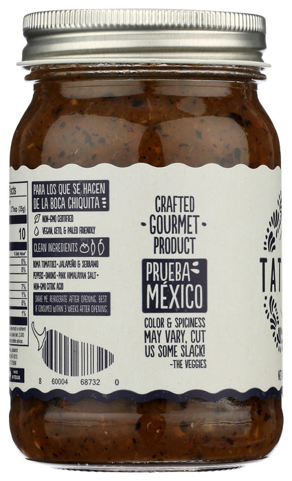 Salsa Molcajete, 16 oz