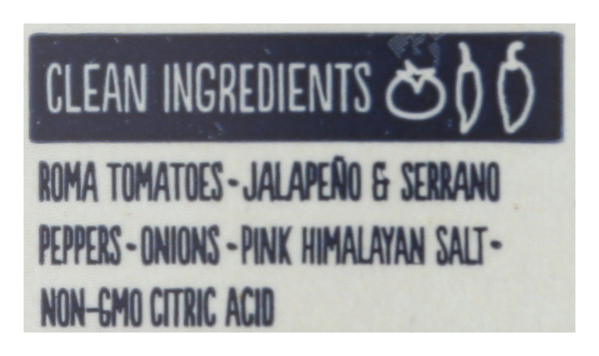 Salsa Molcajete, 16 oz