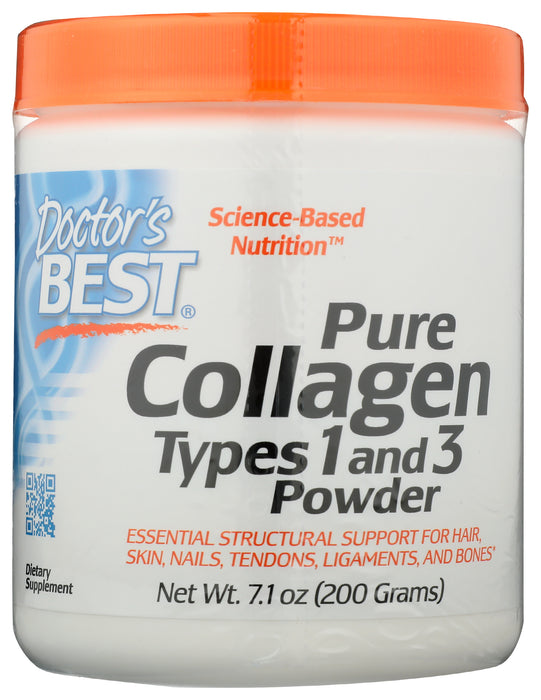 Pure Collagen Types 1 and 3 Powder, 7.1 oz
