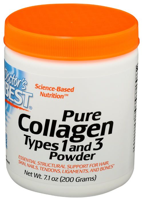 Pure Collagen Types 1 and 3 Powder, 7.1 oz