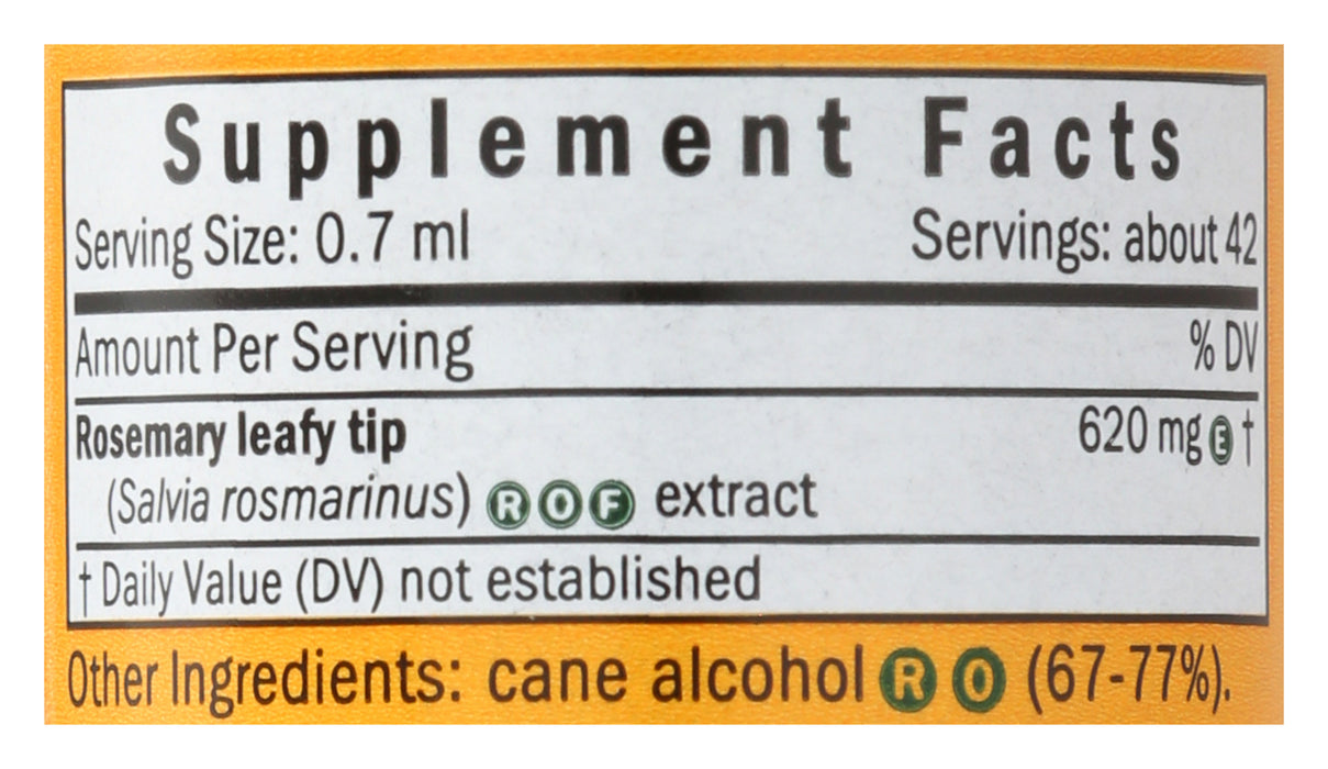 Rosemary Extract, 1 fl oz