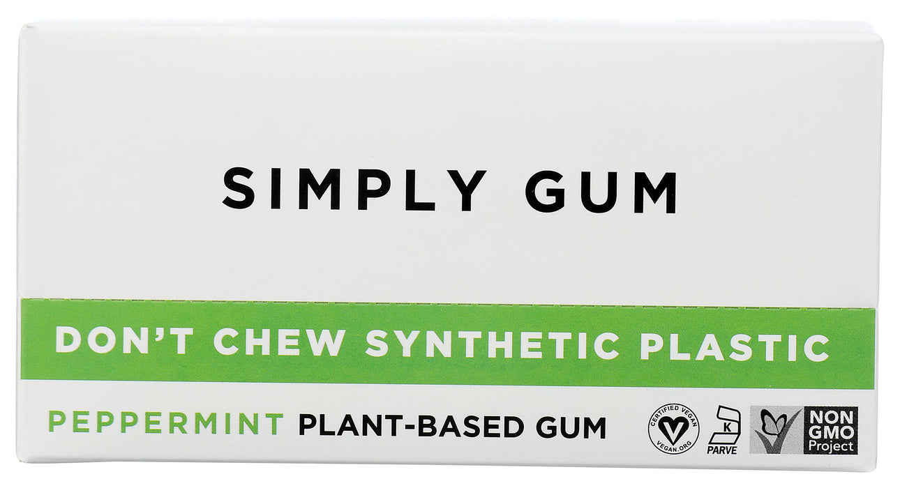 Simply Gum, Peppermint, 15 pcs