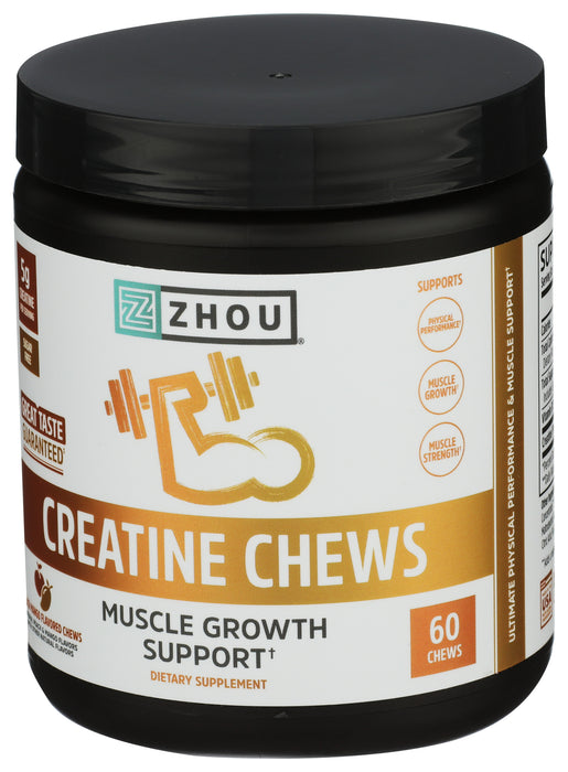 Creatine Chews, 5 gm, Peach Mango, 60 ct