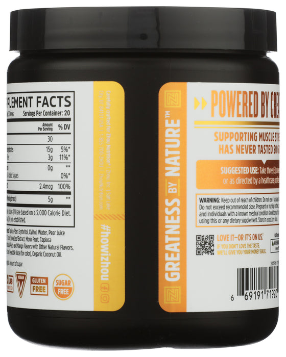 Creatine Chews, 5 gm, Peach Mango, 60 ct
