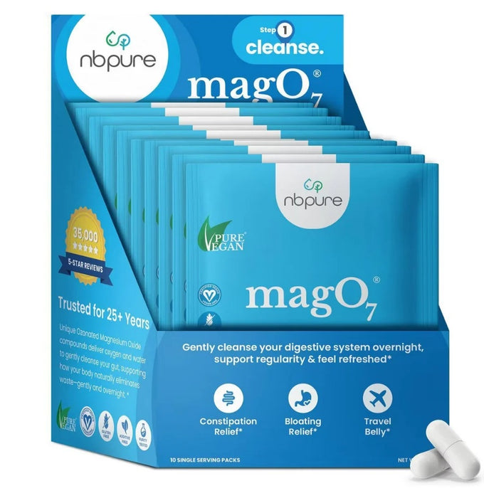 MagO7 Single Serv Caps, 10 ct