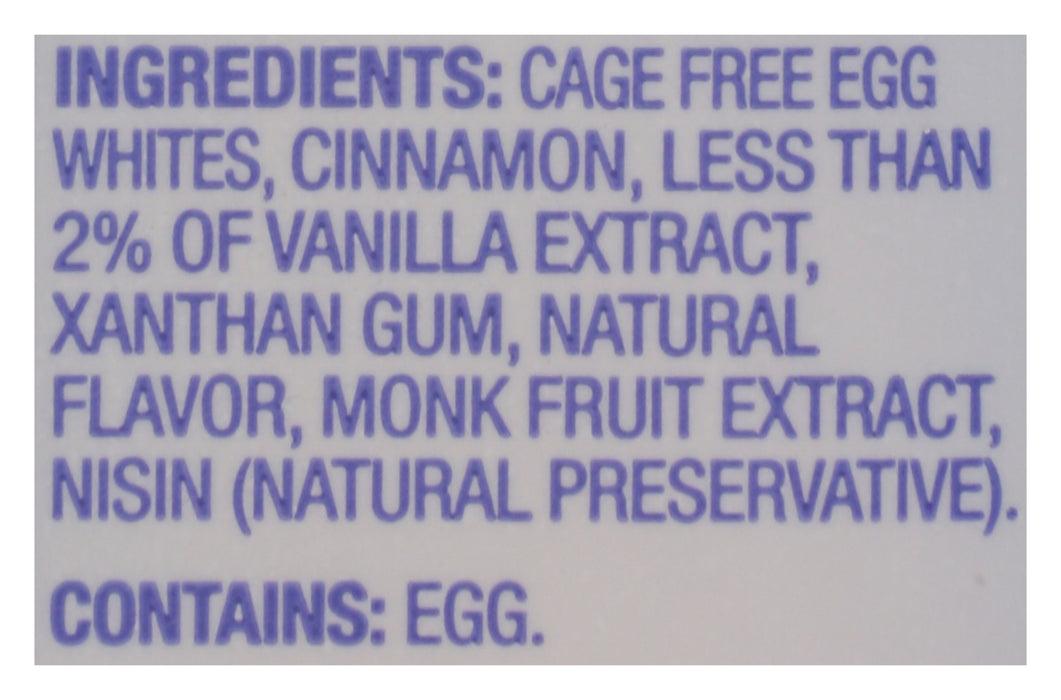 Egg White Wraps, Cinnamon, 6 oz