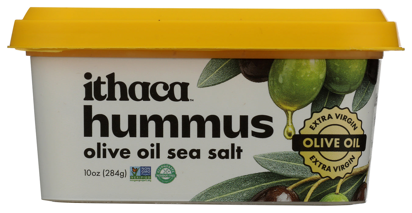 Olive Oil Sea Salt Hummus, 10 oz