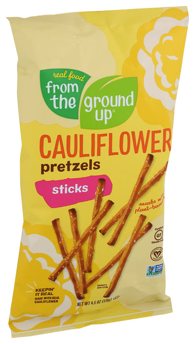 Cauliflower Pretzels Sticks, Original, GF, 4.5 oz