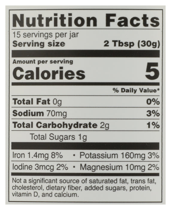 Sea Moss Gel, Soursop, 16 oz