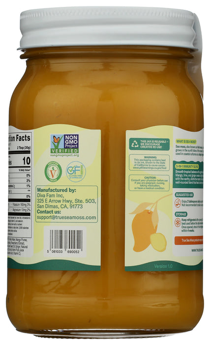 Sea Moss Gel, 5 Blend In 1, 16 oz