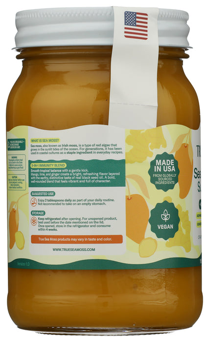 Sea Moss Gel, 5 Blend In 1, 16 oz
