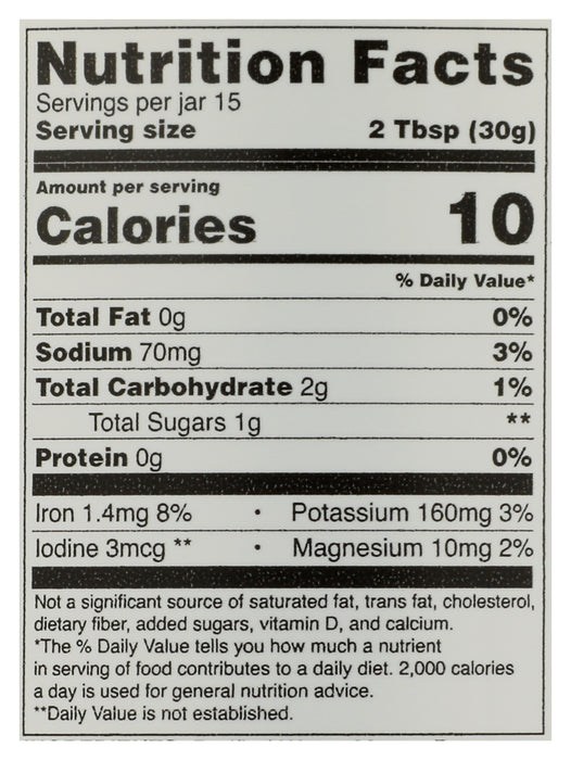 Sea Moss Gel, 5 Blend In 1, 16 oz