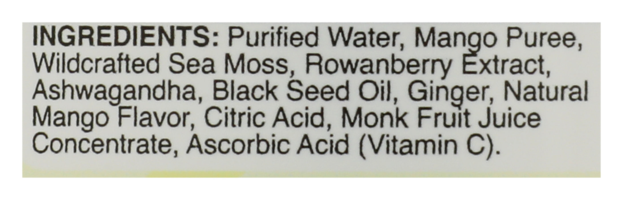 Sea Moss Gel, 5 Blend In 1, 16 oz