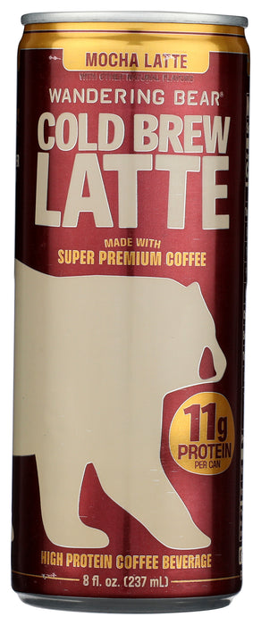 Cold Brew Mocha Latte, High Protein, 8 fl oz