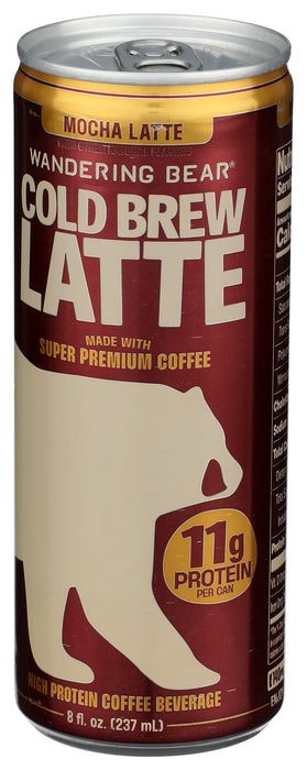 Cold Brew Mocha Latte, High Protein, 8 fl oz
