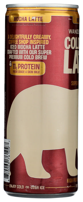 Cold Brew Mocha Latte, High Protein, 8 fl oz