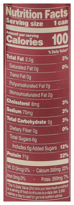 Cold Brew Mocha Latte, High Protein, 8 fl oz