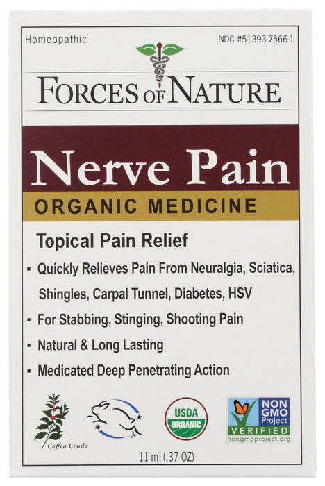 Nerv Pain Management, Org, 11ml