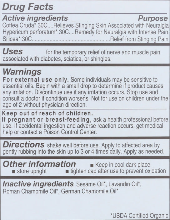 Nerv Pain Management, Org, 11ml