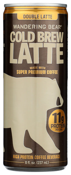 Cold Brew Double Latte, High Protein, 8 fl oz