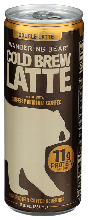 Cold Brew Double Latte, High Protein, 8 fl oz