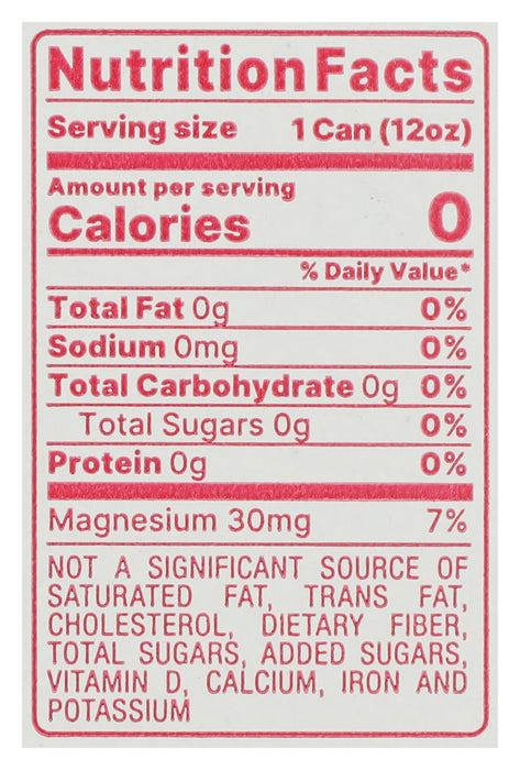 Hydrogen Infused Sparkling Water, Strawberry Lemon, Org, 12 fl oz