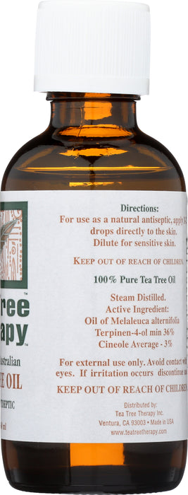 Pure Tea Tree Oil, 2 floz