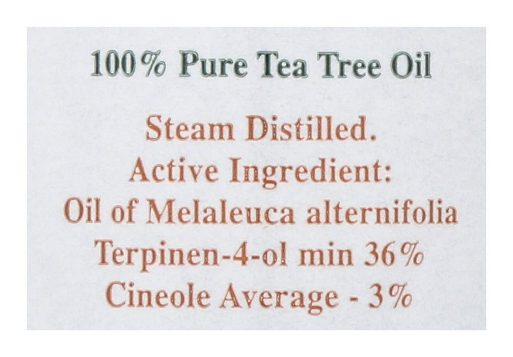 Pure Tea Tree Oil, 2 floz