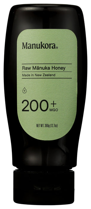 Raw Manuka Honey 200+ MGO, 12.7 oz
