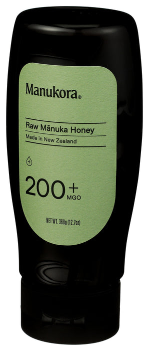 Raw Manuka Honey 200+ MGO, 12.7 oz