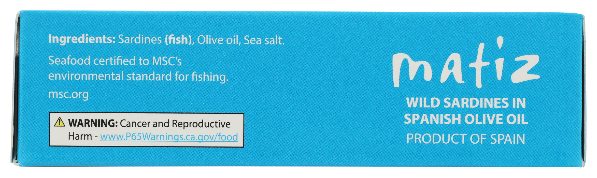 Wild Sardines in Spanish Olive Oil, 4.2 oz