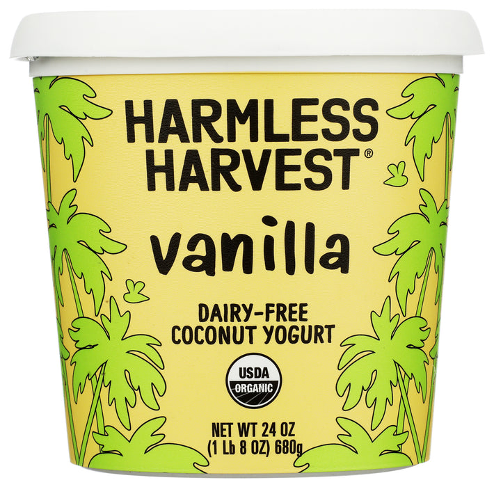Coconut Yogurt, Vanilla, Org, 24 oz