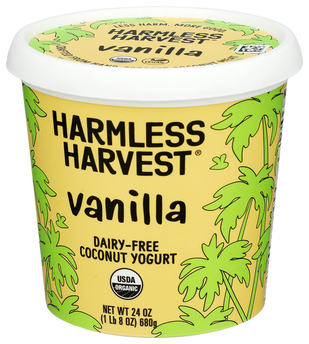 Coconut Yogurt, Vanilla, Org, 24 oz