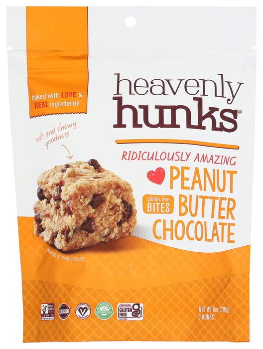 Peanut Butter Chocolate Bites, V GF, 6 oz